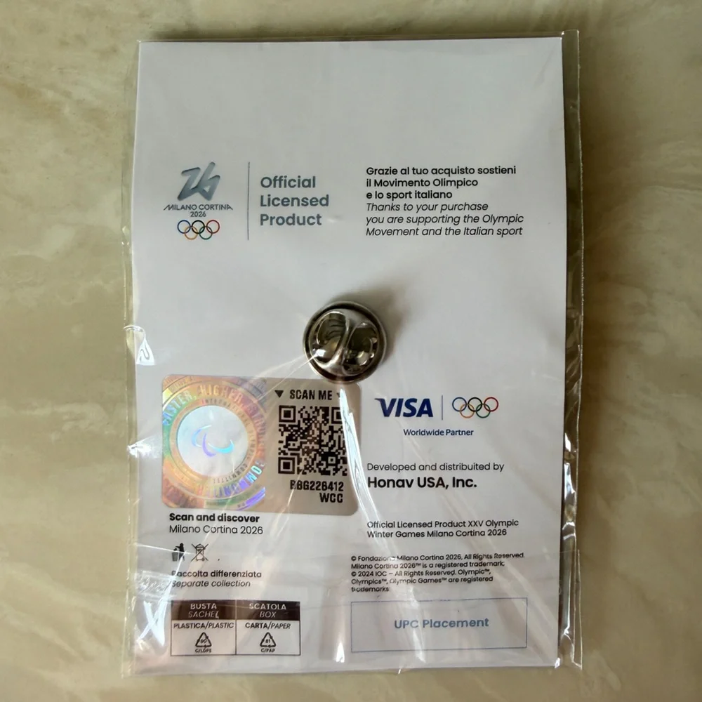 Milano Cortina Olympics Pins - Picture 5 of 7